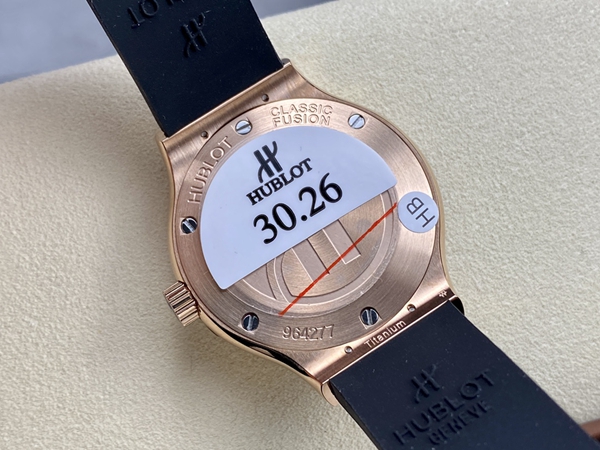 ウブロコピー時計素材ディテール